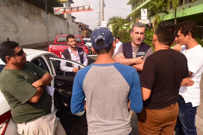 Nicaragua: CIDH confirmó colusión de la policía con grupos armados irregulares